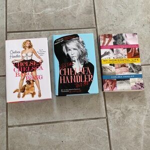 Bundle of 3 Chelsea Handler Books